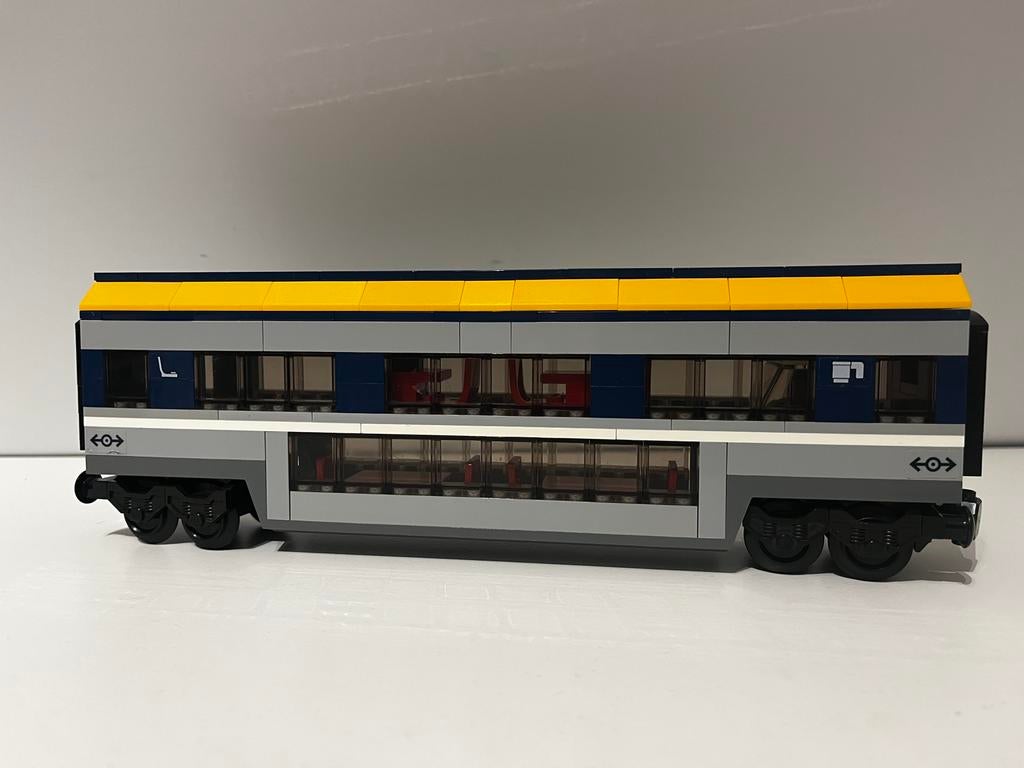 Lego 60197 - clubcar (moc), Ophalen of Verzenden, Zo goed als nieuw