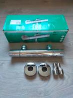 Hansgrohe thermostatische douchekraan myfox chroom 15cm, Ophalen of Verzenden, Zo goed als nieuw, Chroom, Kraan