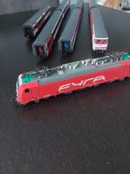 Mooie fyra set compleet., Treinset, Gelijkstroom, Piko, Ophalen of Verzenden