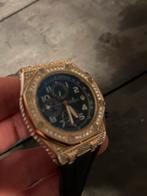 Audemars Piguet Polshorloge - Gouden Kast, Sieraden, Tassen en Uiterlijk, Gebruikt, Polshorloge, Kunststof, Goud
