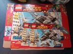 Lego 6869 quinjet duel met doos, boekjes, extra minifiguren, Kinderen en Baby's, Speelgoed | Duplo en Lego, Ophalen of Verzenden