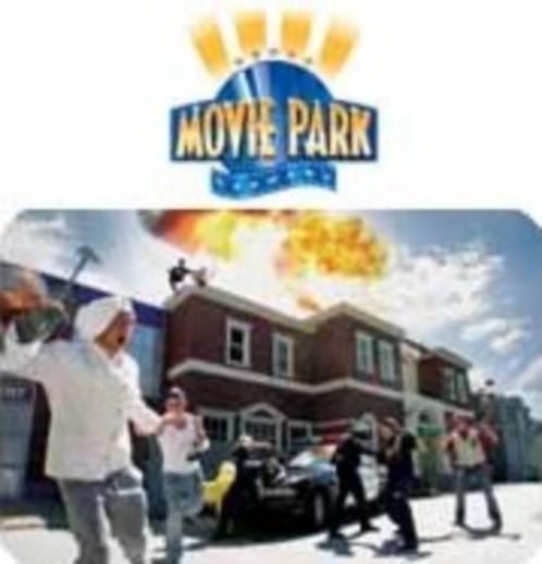 Movie park : 2e kaartje GRATIS -kortingsbon code ticket, Tickets en Kaartjes, Kortingen en Cadeaubonnen, Overige typen, Kortingsbon