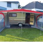 Eriba Triton Luifel met Zijkanten, Ophalen