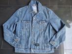 Bershka Spijker jas Maat S, Ophalen of Verzenden, Zo goed als nieuw, Maat 46 (S) of kleiner, Blauw