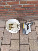 Senco krammen tacker, Doe-het-zelf en Verbouw, Compressors, Ophalen, Gebruikt