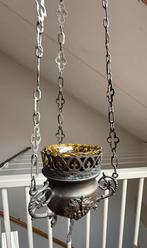 Turkse of Marokaanse metalen theelicht houder |, Ophalen of Verzenden