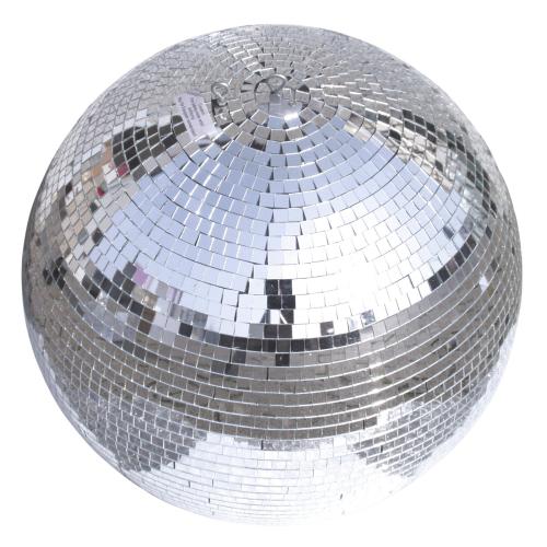 EUROLITE Mirror Ball 50cm Spiegelbol zilver, Muziek en Instrumenten, Licht en Laser, Geluidgestuurd, ., Discobol, Nieuw