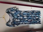 jurk met korte mouw. 46/48, Ophalen of Verzenden, Zo goed als nieuw, Maat 46/48 (XL) of groter, Onder de knie