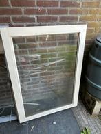 2 tuimelramen 79x107,5 met enkel glas, Doe-het-zelf en Verbouw, Kozijnen en Schuifpuien, Ophalen of Verzenden, Zo goed als nieuw