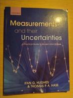 Measurements and their uncertainties, Ophalen of Verzenden, Beta, Zo goed als nieuw