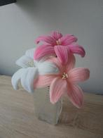 Handgemaakte bloemen, Ophalen of Verzenden, Nieuw, Binnen