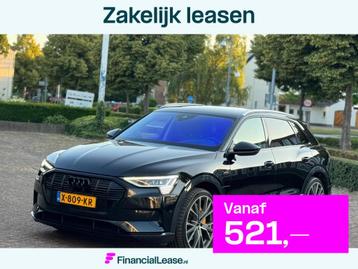Audi E-tron 50 quattro Business edition Plus 71 kWh|Camera|3 beschikbaar voor biedingen