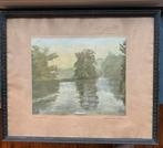 Herfststemming op het Loo,door Koningin Wilhelmina, Ophalen of Verzenden