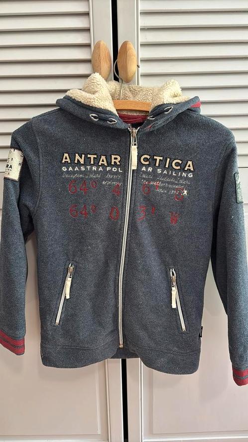 Zo goed als nieuw jas, tussenjas , fleecejas mt 140 Gaastra, Kinderen en Baby's, Kinderkleding | Maat 140, Zo goed als nieuw, Jongen of Meisje