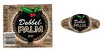 Bieretiket PALM Dobbel 25 cl thte 91 no 204, Ophalen of Verzenden, Gebruikt, Overige typen, Overige merken