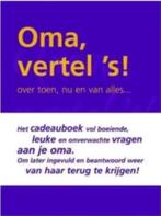 Oma, vertel 's! Over toen, nu en van alles (Invulboek), Ophalen of Verzenden, Nieuw