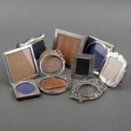 Zilveren Fotolijstjes Antieke / Vintage Exemplaren vanaf €70, Antiek en Kunst, Ophalen of Verzenden, Zilver