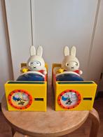 Miffy / Nijntje Nachtlampjes (2 stuks), Ophalen of Verzenden, Gebruikt, Overige typen, Met licht