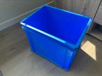 Stapelbare Kunststof bakken 5 stuks, Doe-het-zelf en Verbouw, Kratten en Dozen, Ophalen, Gebruikt, Minder dan 50 cm, Minder dan 40 cm