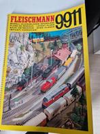Fleischmann HO Baanontwerpen 9911, Gebruikt, Gelijkstroom, Fleischmann, Boek, Tijdschrift of Catalogus