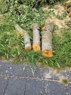 Elstar appelhout op de stam, Ophalen, Overige houtsoorten