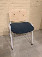 Vintage stoel, Ophalen, Gebruikt, Blauw, Eén