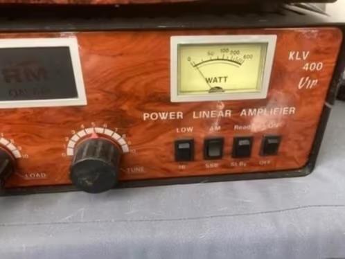 400 watt 27 mc Albrecht AE8000 VIP met KLV400 vip, Telecommunicatie, Zenders en Ontvangers, Zo goed als nieuw, Zender en Ontvanger