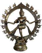 Uniek Vuurverguld Shiva Nataraja Beeld – Ladakh