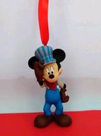 Disney Mickey Mouse kerst ornament kerstboom hanger, Verzamelen, Disney, Nieuw, Mickey Mouse, Ophalen of Verzenden