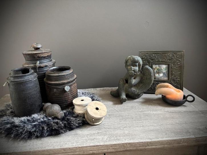 Set hoffz decoratie, Huis en Inrichting, Woonaccessoires | Overige, Zo goed als nieuw, Ophalen