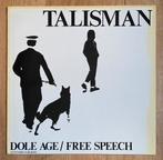 TALISMAN - Dole Age, Free Speech / 1981 REGGAE & DUB MAXI UK, Pop, Gebruikt, Maxi-single, 12 inch