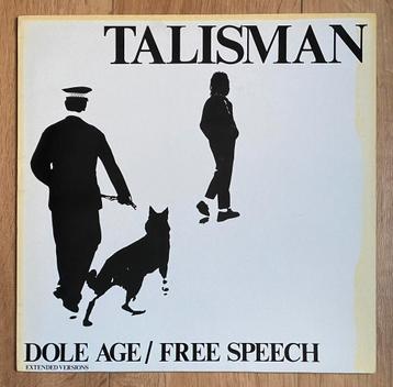 TALISMAN - Dole Age, Free Speech / 1981 REGGAE & DUB MAXI UK