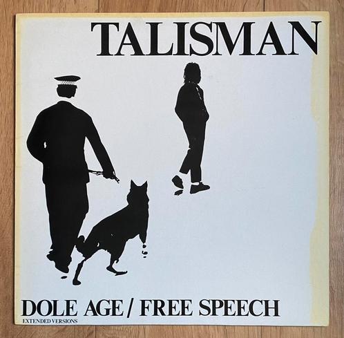 TALISMAN - Dole Age, Free Speech / 1981 REGGAE & DUB MAXI UK, Cd's en Dvd's, Vinyl Singles, Gebruikt, Maxi-single, Pop, 12 inch