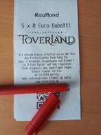 Kortingsbon voor attractiepark Toverland  ***GRATIS !!!!***, Tickets en Kaartjes, Kortingen en Cadeaubonnen, Kortingsbon, Pretpark