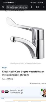 Kludi medi care armhendel Wastafelkraan - Nieuw!, Ophalen of Verzenden, Nieuw, Kraan