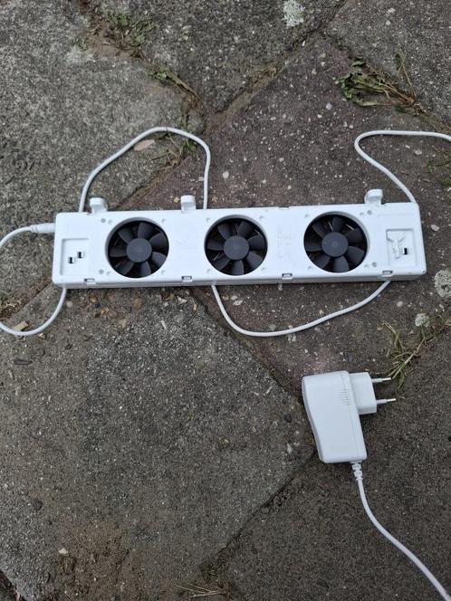Ventilator verwarming aangeboden, Doe-het-zelf en Verbouw, Verwarming en Radiatoren, Zo goed als nieuw, Radiator, Minder dan 200 watt