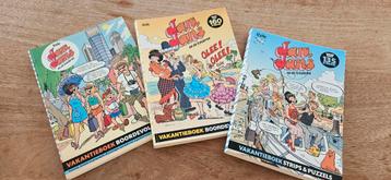 Jan Jans en de Kinderen vakantieboek 2012/ 2014/ 2016 beschikbaar voor biedingen