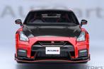 1:18 Nissan GT-R R35 Nismo Vibrant Red Autoart 77502 / JJTOP, Auto, Autoart, Nieuw, Ophalen of Verzenden