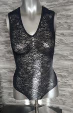 Sexy zwart kanten body M, Ophalen of Verzenden, Zwart, Body of Korset