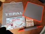 Vintage Tefal deegroller + snijplank bakset, Ophalen of Verzenden, Gebruikt