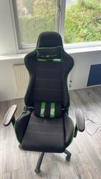 Game stoel Apex Racer, Ophalen, Gebruikt, Zwart, Gaming bureaustoel