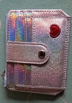 Zilver glans beursje., Ophalen of Verzenden, Nieuw, Overige kleuren