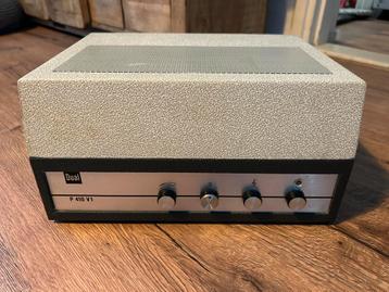 Prachtige vintage Dual P 410 V1 platenspeler koffermodel beschikbaar voor biedingen