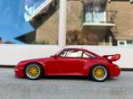 1:18 Porsche 911 (993) rood 3.8 RSR GT Spirit GT366, Hobby en Vrije tijd, Modelauto's | 1:18, Overige merken, Info@gts-models.com