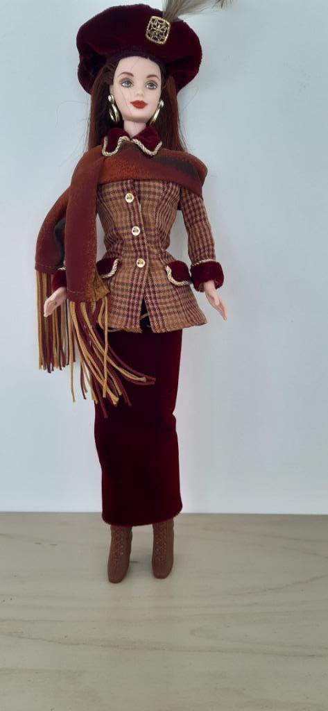 Barbie “Autumn in Paris” van Mattel, Verzamelen, Poppen, Zo goed als nieuw, Pop, Ophalen of Verzenden