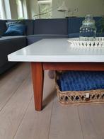kastanje hout, mooie zware tafel, Ophalen, Gebruikt, 50 tot 100 cm, Minder dan 50 cm
