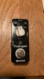 Mooer Trelicopter Tremelo effect pedaal gitaar, Muziek en Instrumenten, Effecten, Gebruikt, Ophalen of Verzenden