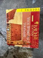 Bach Vocal Works Vol. 1 & 2 - Complete Boxset, Verzenden, Boxset, Zo goed als nieuw, Barok