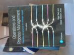 Operations and Process Management, Ophalen of Verzenden, Beta, Zo goed als nieuw