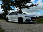 Nette Audi A3 Limousine 1.4 TFSI S-Line MAXTON | ABC uitlaat, 4 cilinders, Start-stop-systeem, Wit, 1395 cc